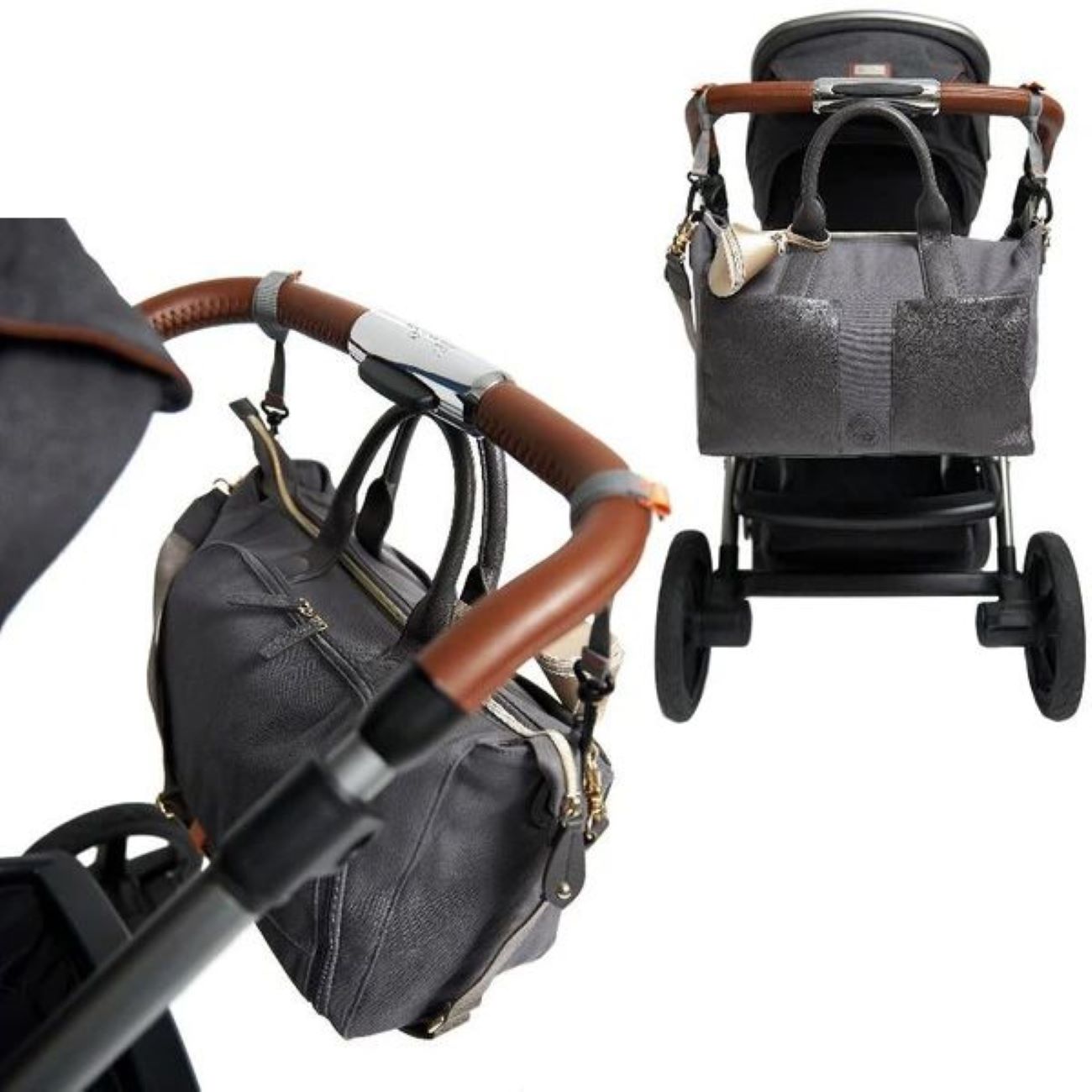 Hochwertiger Wickelrucksack für Mütter – Komfort, Stil und durchdachte Organisation