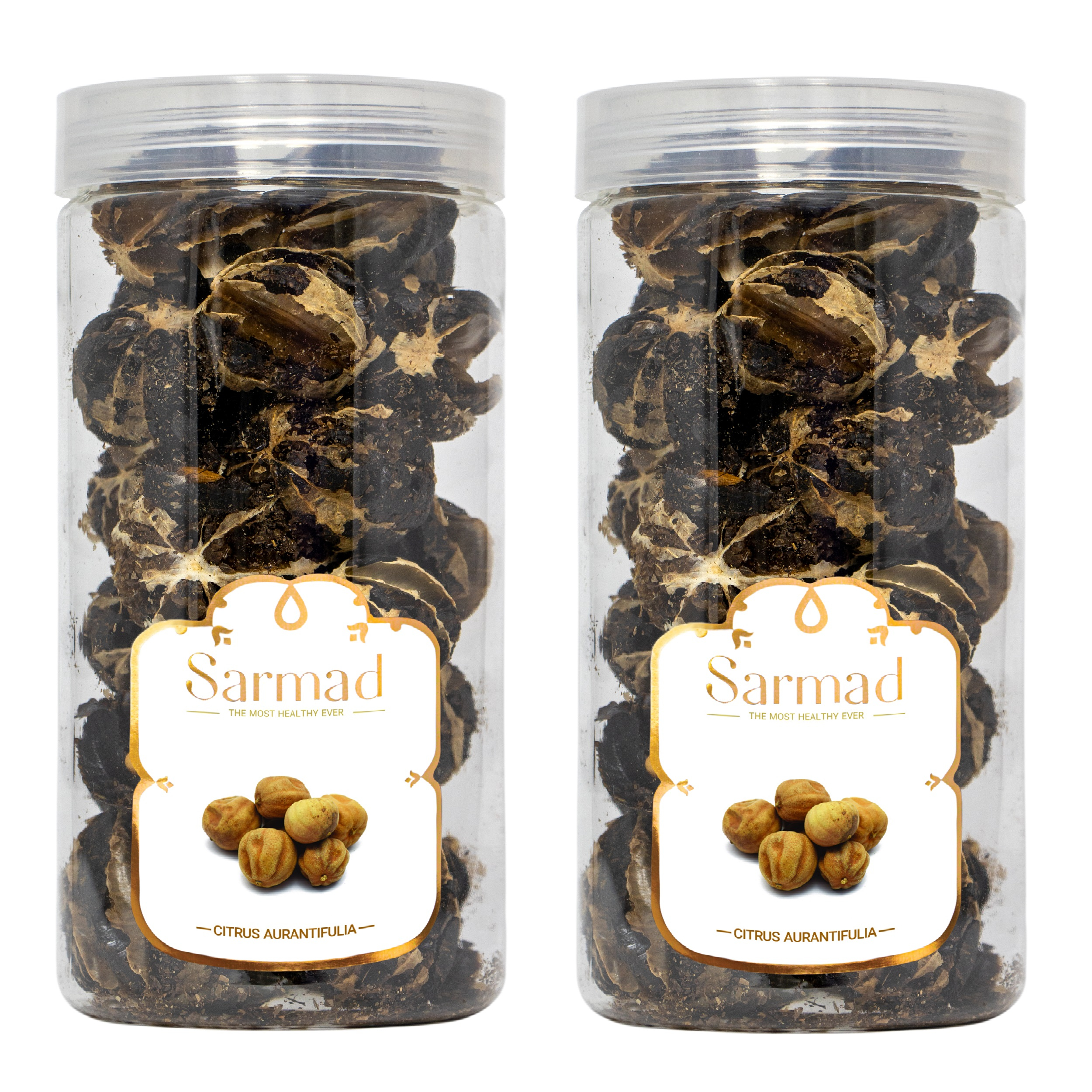 Premium Geschälte Getrocknete Amani-Limetten – Sarmad Marke – 50 g (10er-Pack)