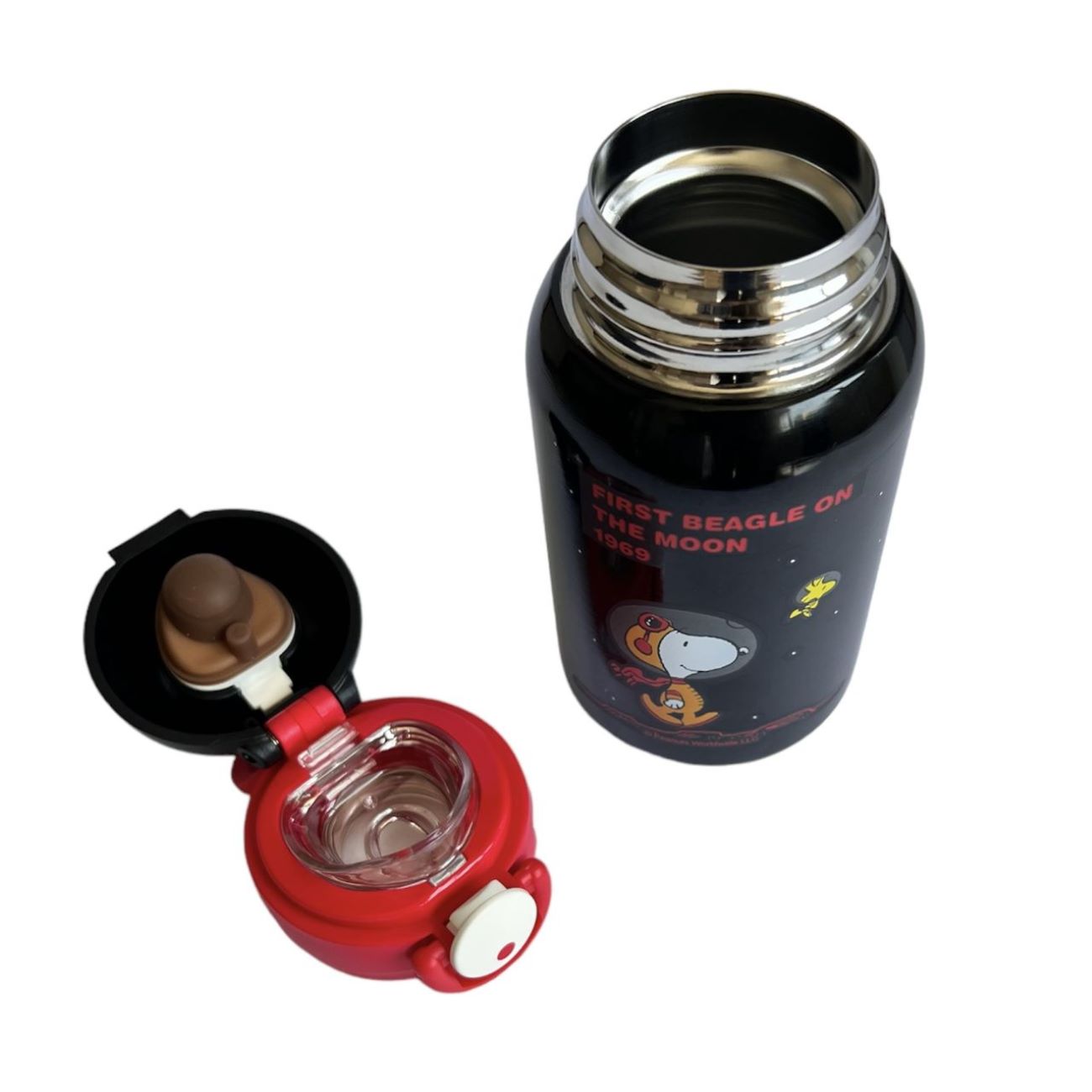 Reisemug im Snoopy-Design, 0,35 Liter – Für Schule & Reisen