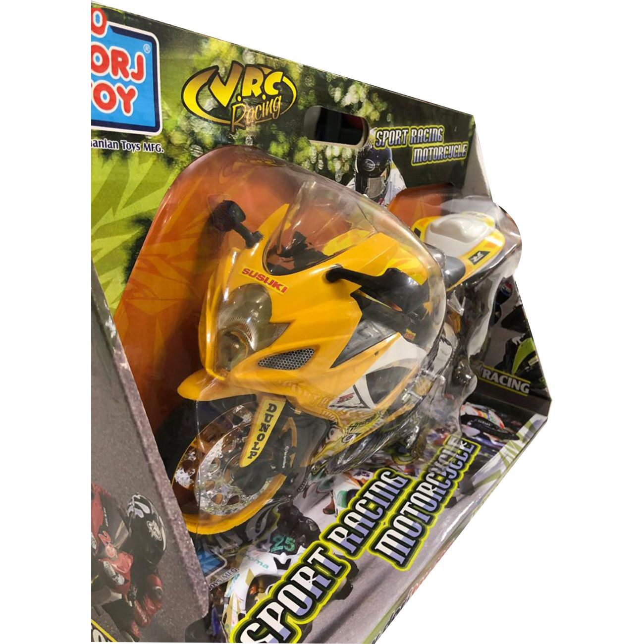 Suzuki Racing Spielzeug-Motorrad – Sportliches Modell für Kinder & Sammler