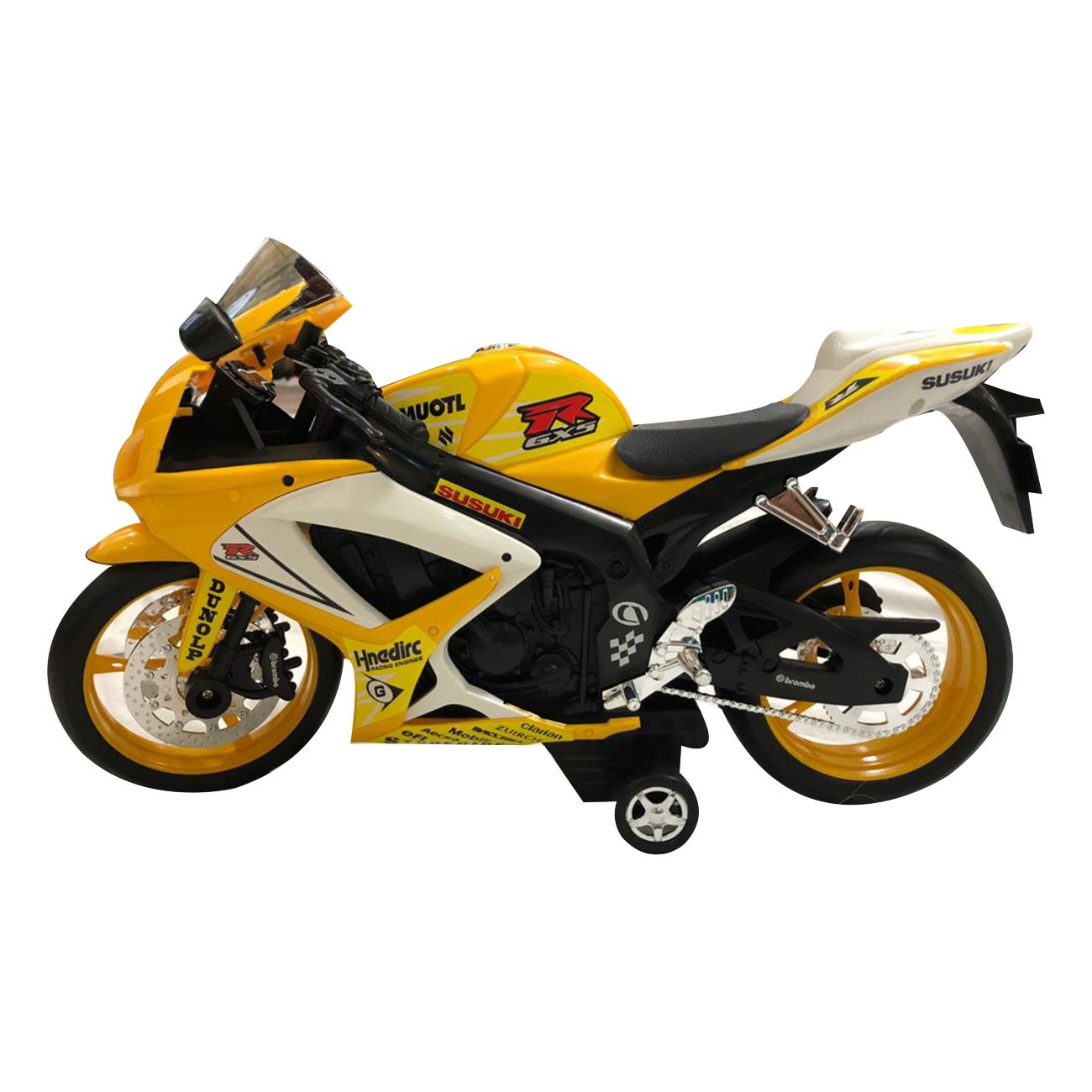 Suzuki Racing Spielzeug-Motorrad – Sportliches Modell für Kinder & Sammler