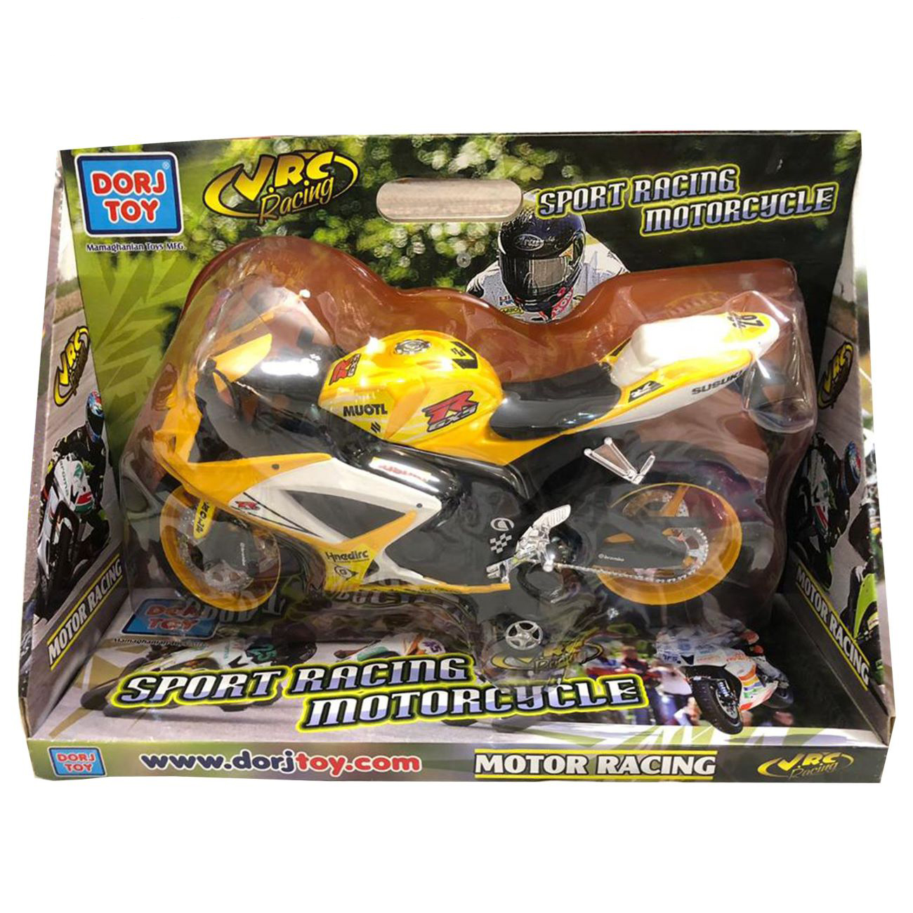 Suzuki Racing Spielzeug-Motorrad – Sportliches Modell für Kinder & Sammler