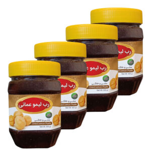 Traditionelle Schwarze Limettenpaste von Galenus – 450 g (4er-Pack)