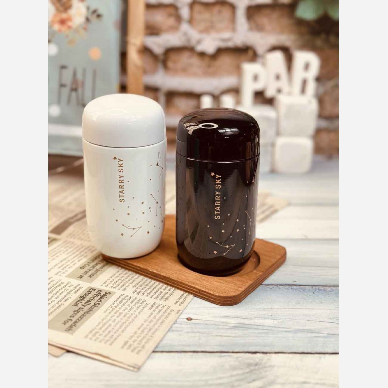 Reisemug, perfekt für deinen hektischen Arbeitsweg 250 ml