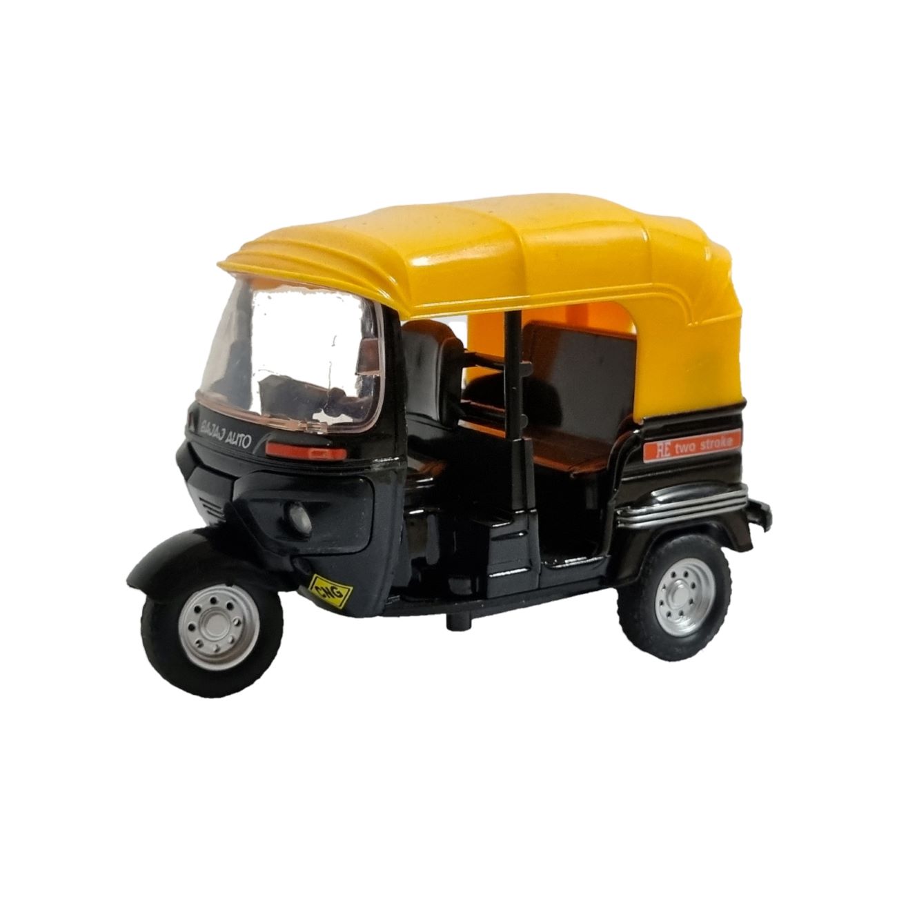Tuk-Tuk Spielzeug-Motorrad – Robust & Bunt für Kleinkinder