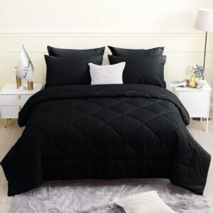 Alles-in-einem Doppelbett-Bettwäsche-Set – 6 wesentliche Teile inklusive