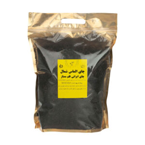 Almas Shomal Premium Iranischer Schwarzer Tee (Siah Ghalam) – 1000 g