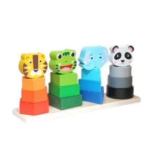 Tier- & Formen-Erkennungs-Spielzeug – Montessori-inspiriertes Lernspiel für Kinder
