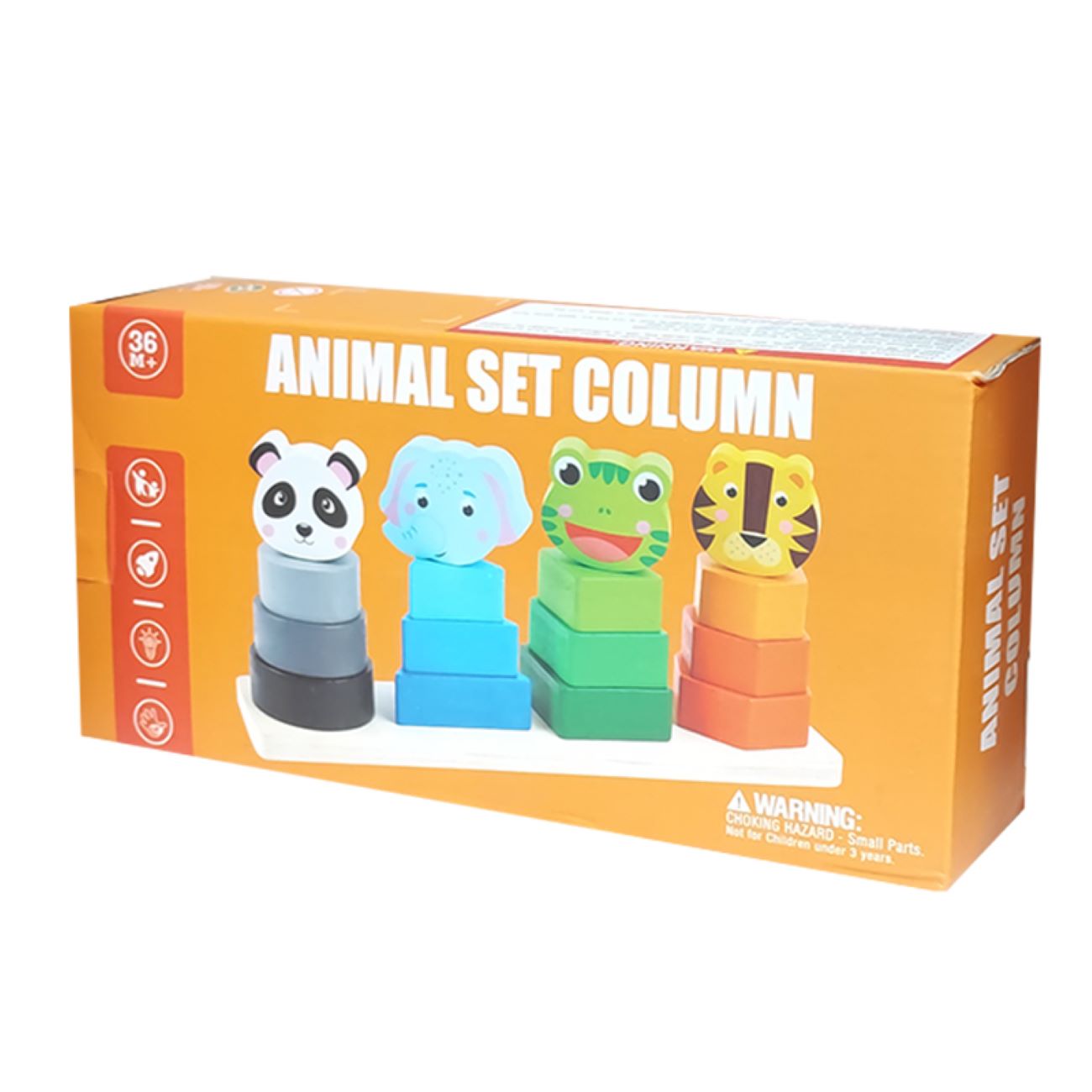 Tier- & Formen-Erkennungs-Spielzeug – Montessori-inspiriertes Lernspiel für Kinder