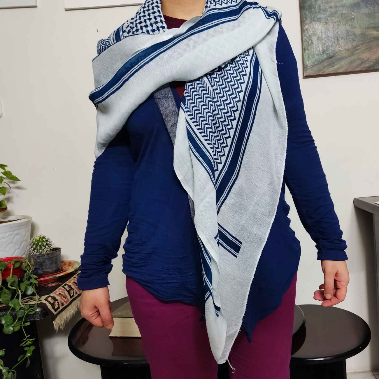 Arafat Shemagh – Leicht & langlebig, geeignet für Männer & Frauen