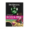 Aromatischer Do Ghazal Schwarzer Tee – Mit Rosen- & Kardamomgeschmack, 100 g, 5er-Pack