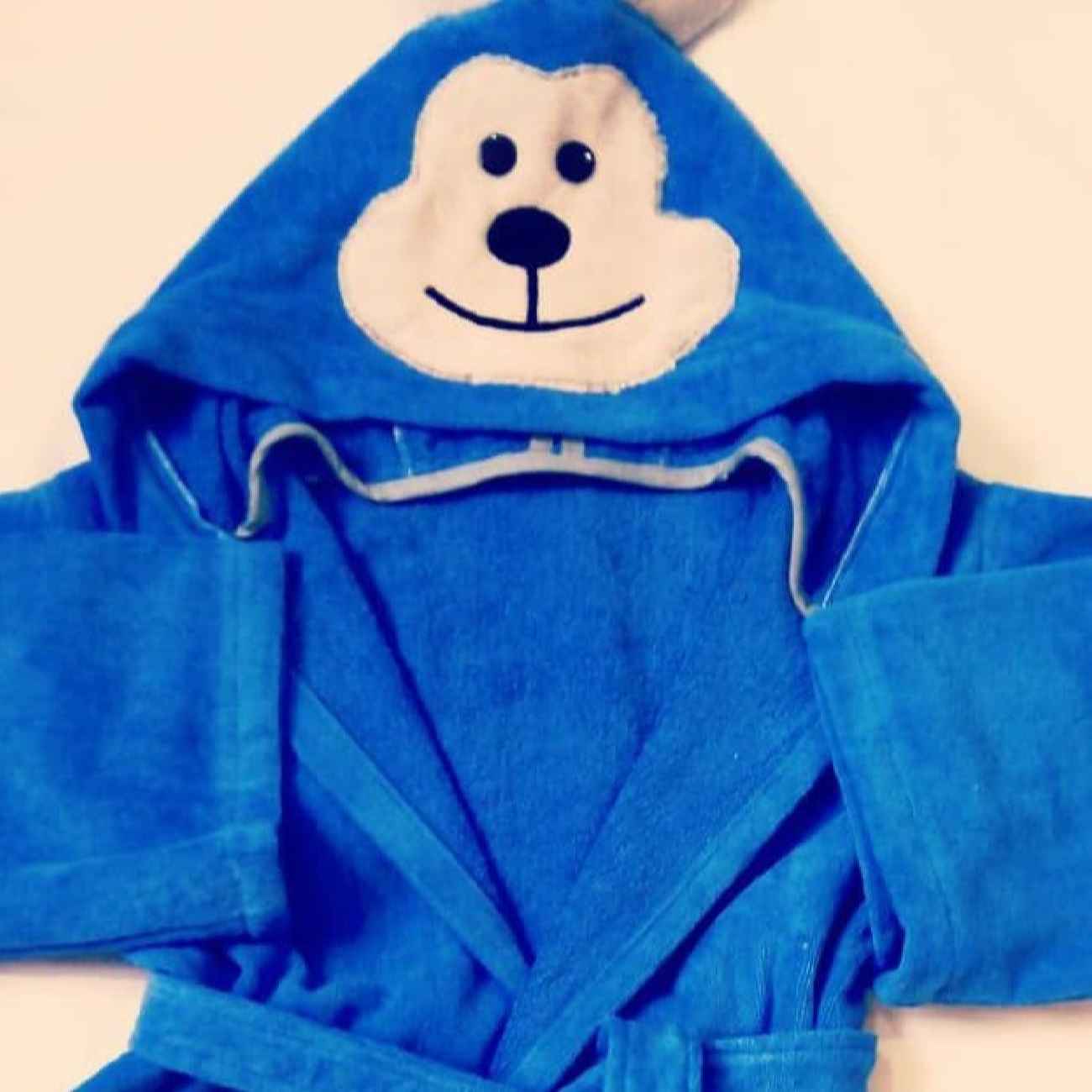 Badehandtuch mit Kapuze – Ideal für empfindliche oder zu Ekzemen neigende Kinderhaut