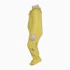 Baby-Strampler mit angenähten Socken & Mützchen, zitronengelb