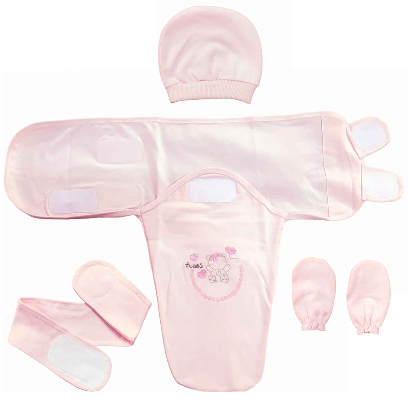 Baby-Pucktücher für besseren Schlaf – Weich, kuschelig und sicher für Ihr Kleines (4er-Set)