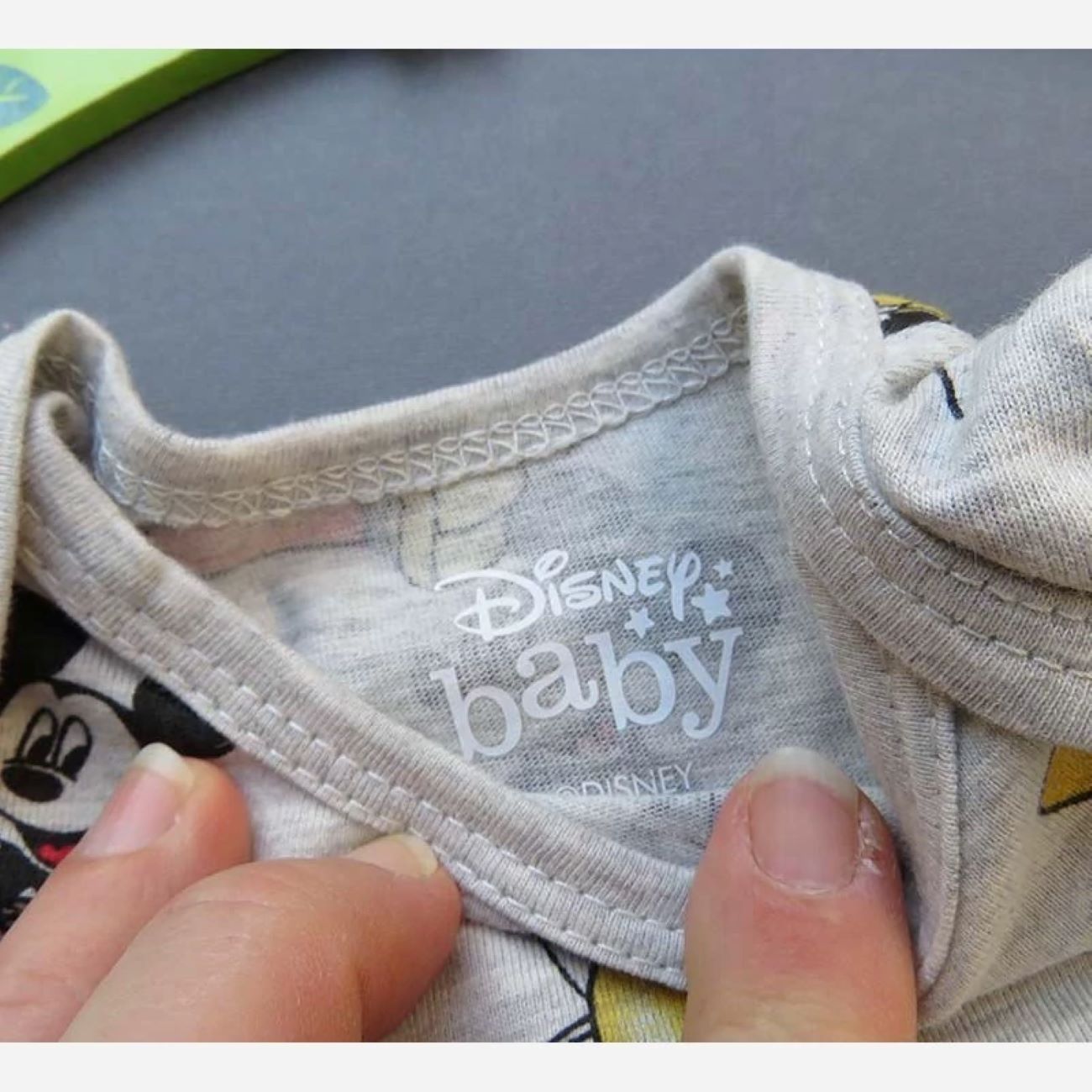 Baumwoll-Strampler für Babys und Kleinkinder – Original Disney Baby Mickey Mouse
