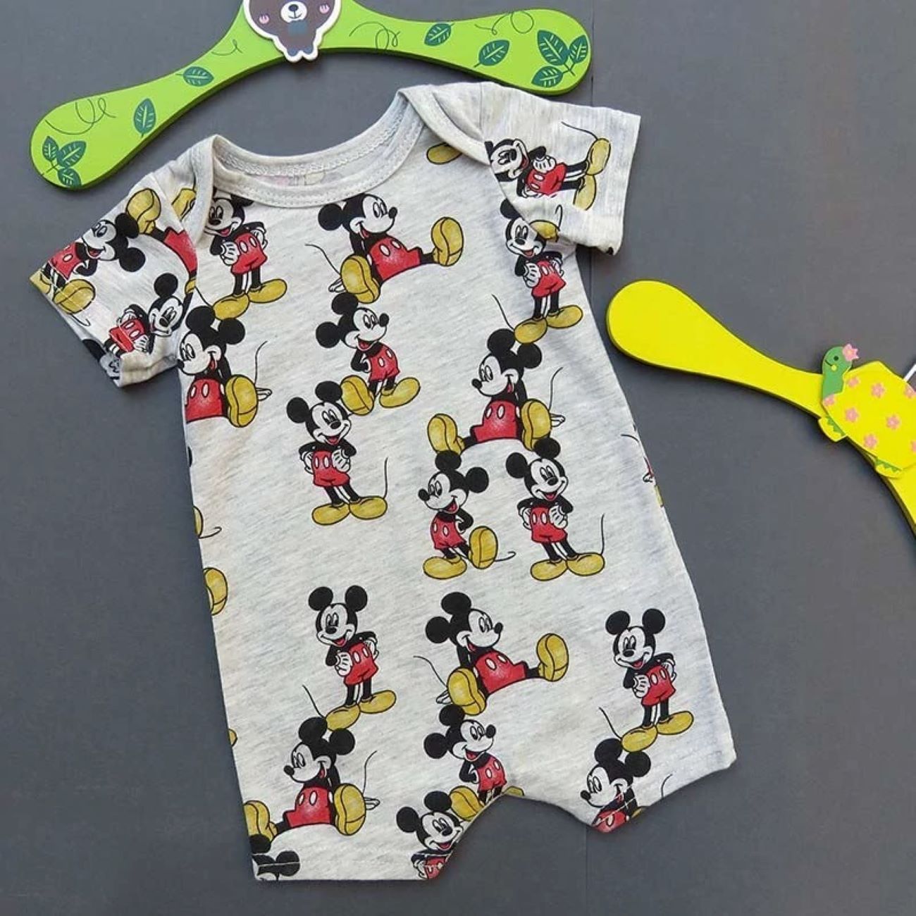 Baumwoll-Strampler für Babys und Kleinkinder – Original Disney Baby Mickey Mouse