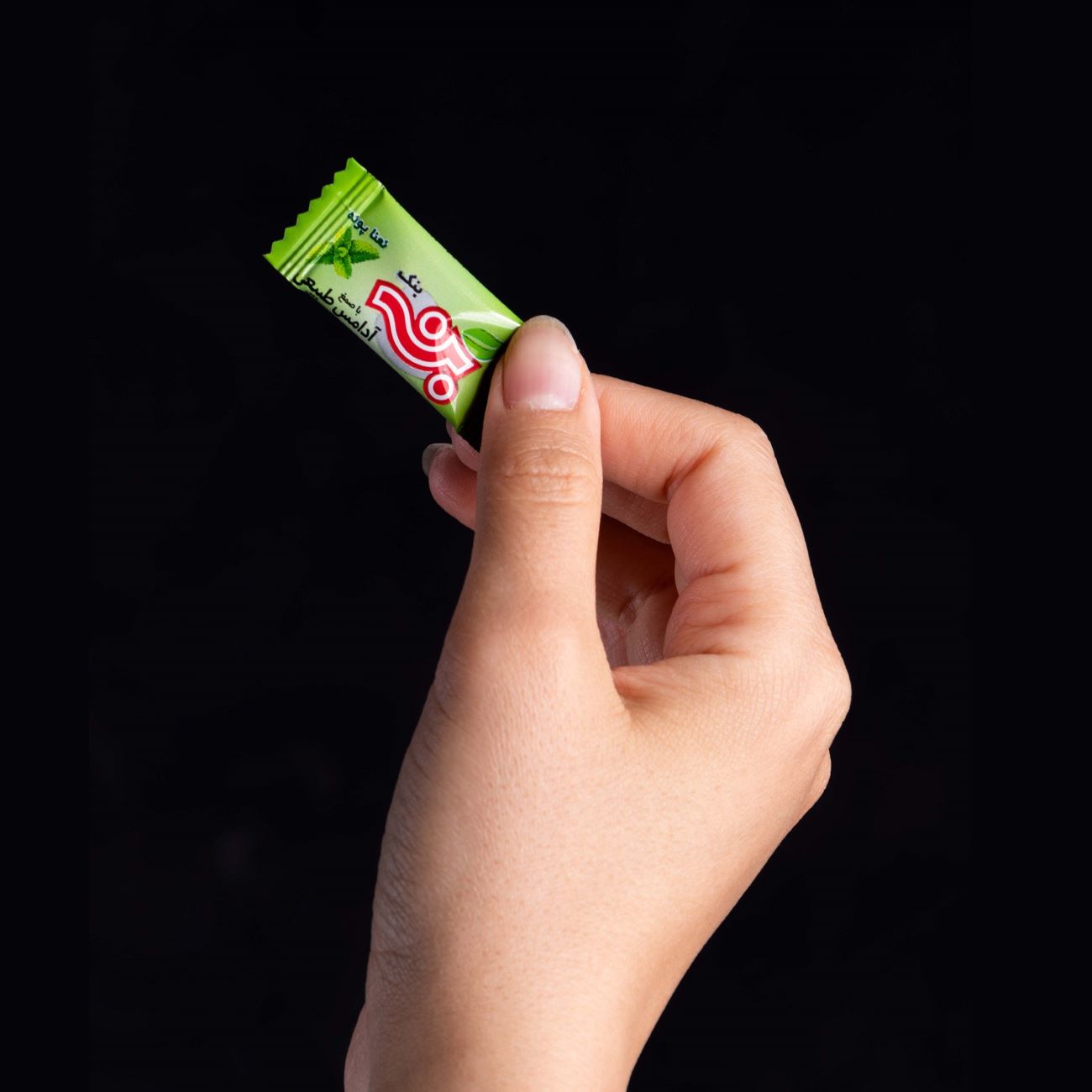 Ban Naturkaugummi – Spearmint-Geschmack (Packung mit 100 Stück)