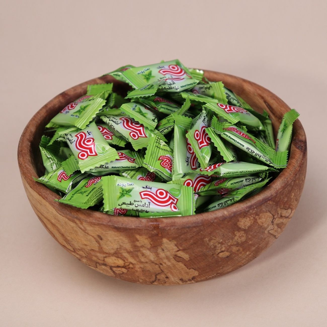 Ban Naturkaugummi – Spearmint-Geschmack (Packung mit 100 Stück)