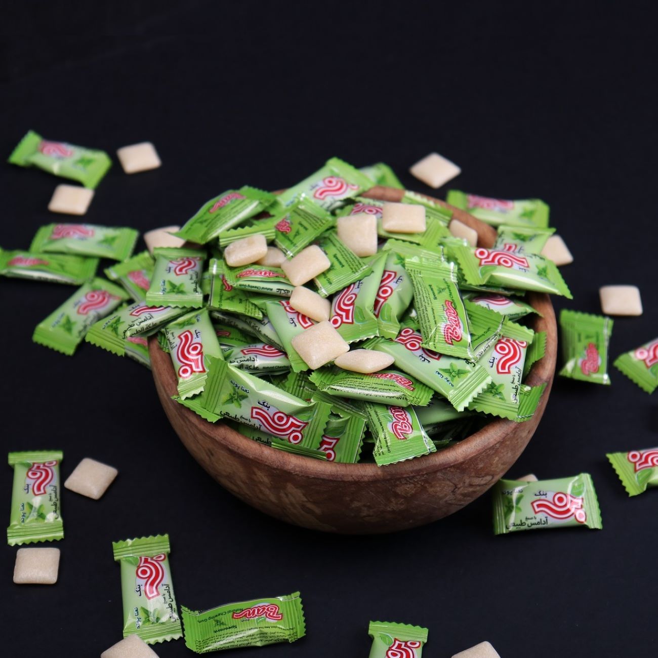 Ban Naturkaugummi – Spearmint-Geschmack (Packung mit 100 Stück)