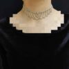 Zarte Fashion-Choker – Stylisches Design, Ideal für Partys & Anlässe