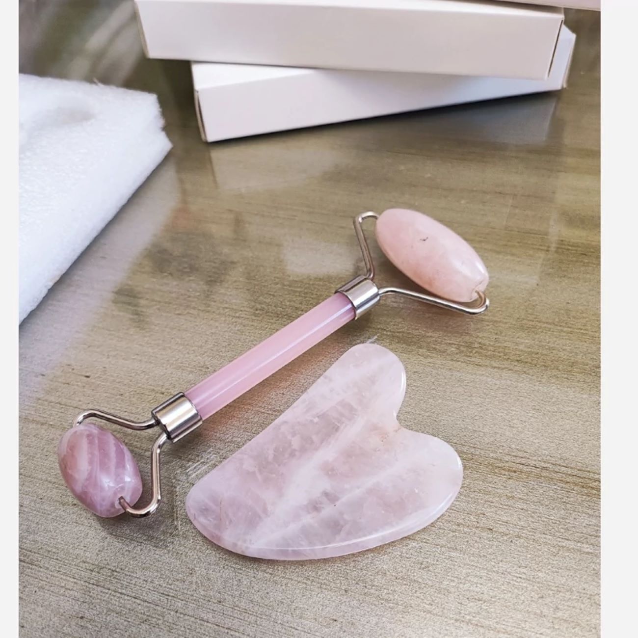 Bester Gesichtsmassage-Roller für Anti-Aging, Faltenreduktion und Hautstraffung