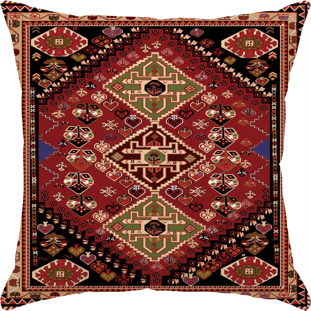Boho-Bodenkissen – Gemütlich & stilvoll für kleine Räume