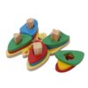 Schmetterlingsförmiges Montessori-inspiriertes Lernspielzeug – Feinmotorik-Spiel von Fekravaran