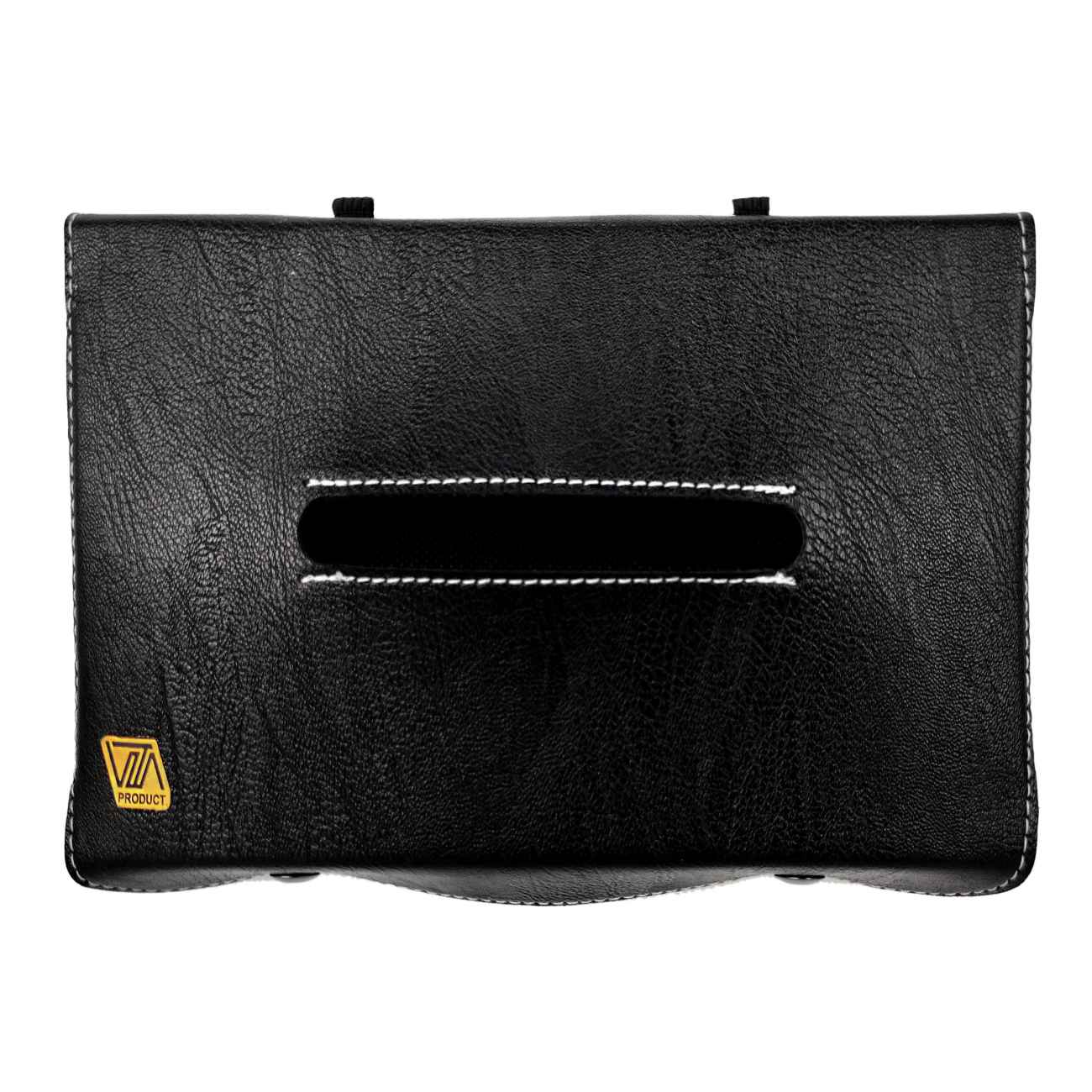 Taschentuchhalter fürs Auto – Luxuriöse Lederbox mit integriertem Stifthalter