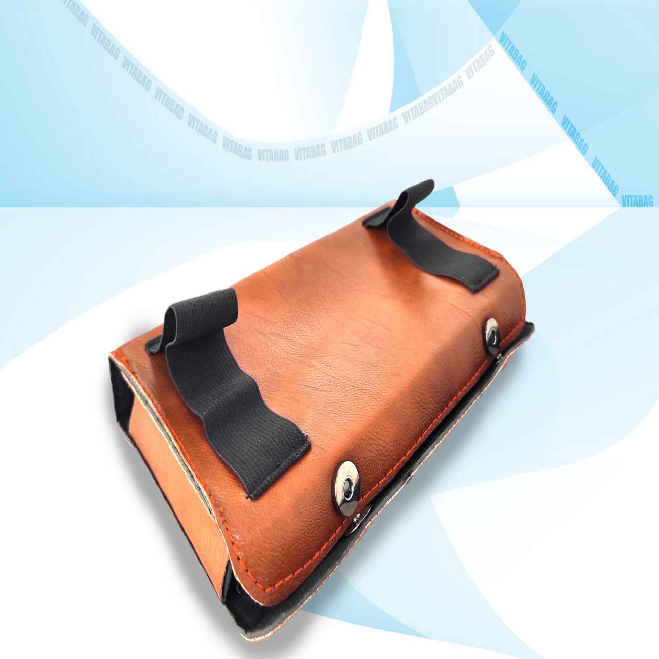 Taschentuchhalter fürs Auto – Luxuriöse Lederbox mit integriertem Stifthalter