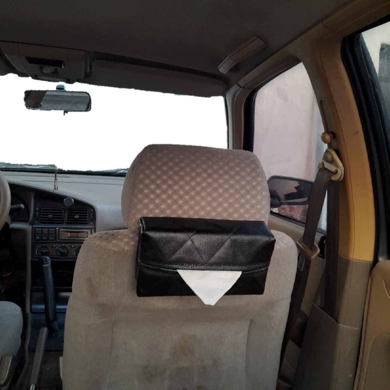 Taschentuchhalter fürs Auto – Für Rücksitz, Armaturenbrett & Roadtrip geeignet
