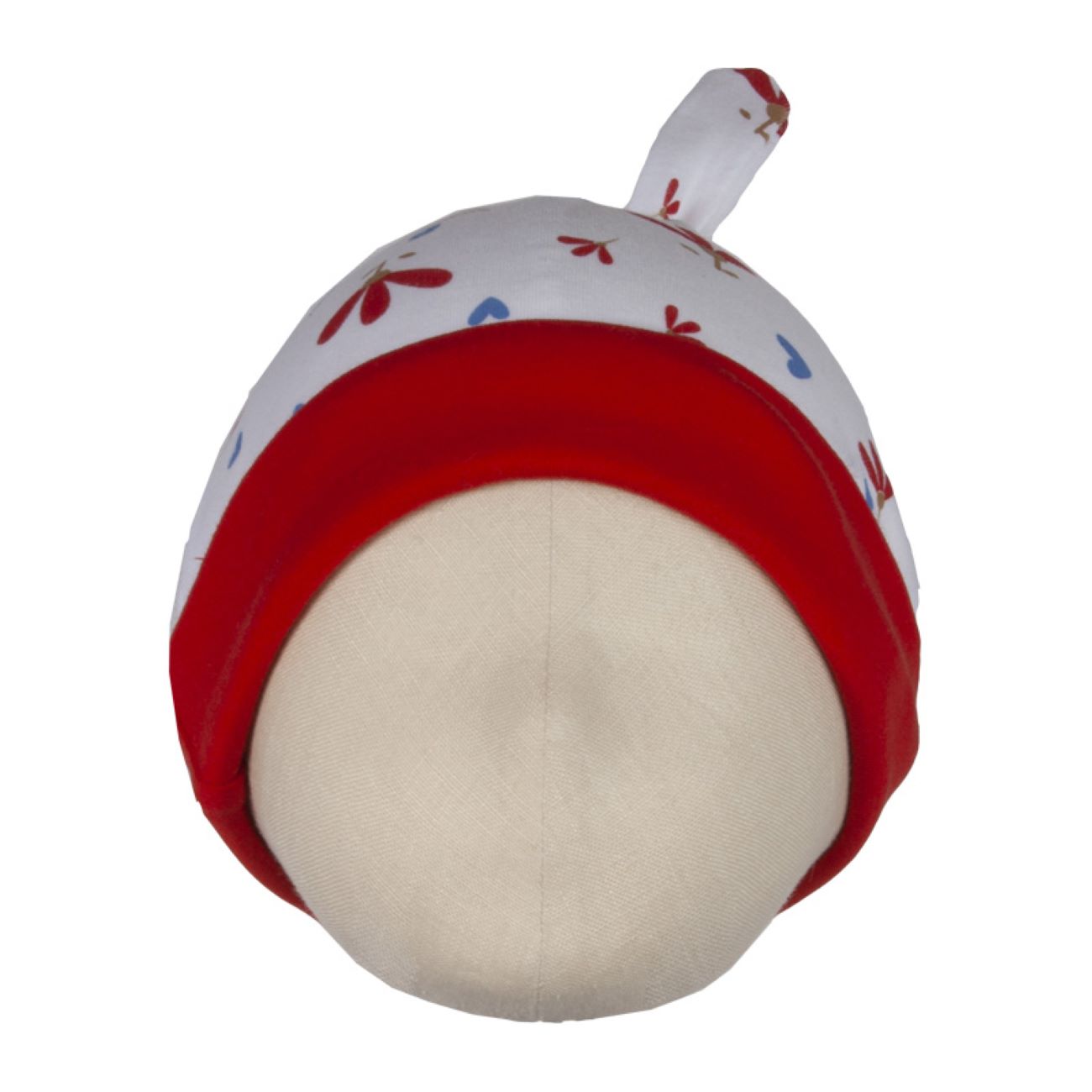 Blumiger Baby-Strampler für Mädchen mit Mütze – Atmungsaktiv, stylisch & maschinenwaschbar