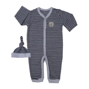 Lässiger Baby-Strampler für Jungen & Mädchen – Perfekt zum Spielen oder Schlafen