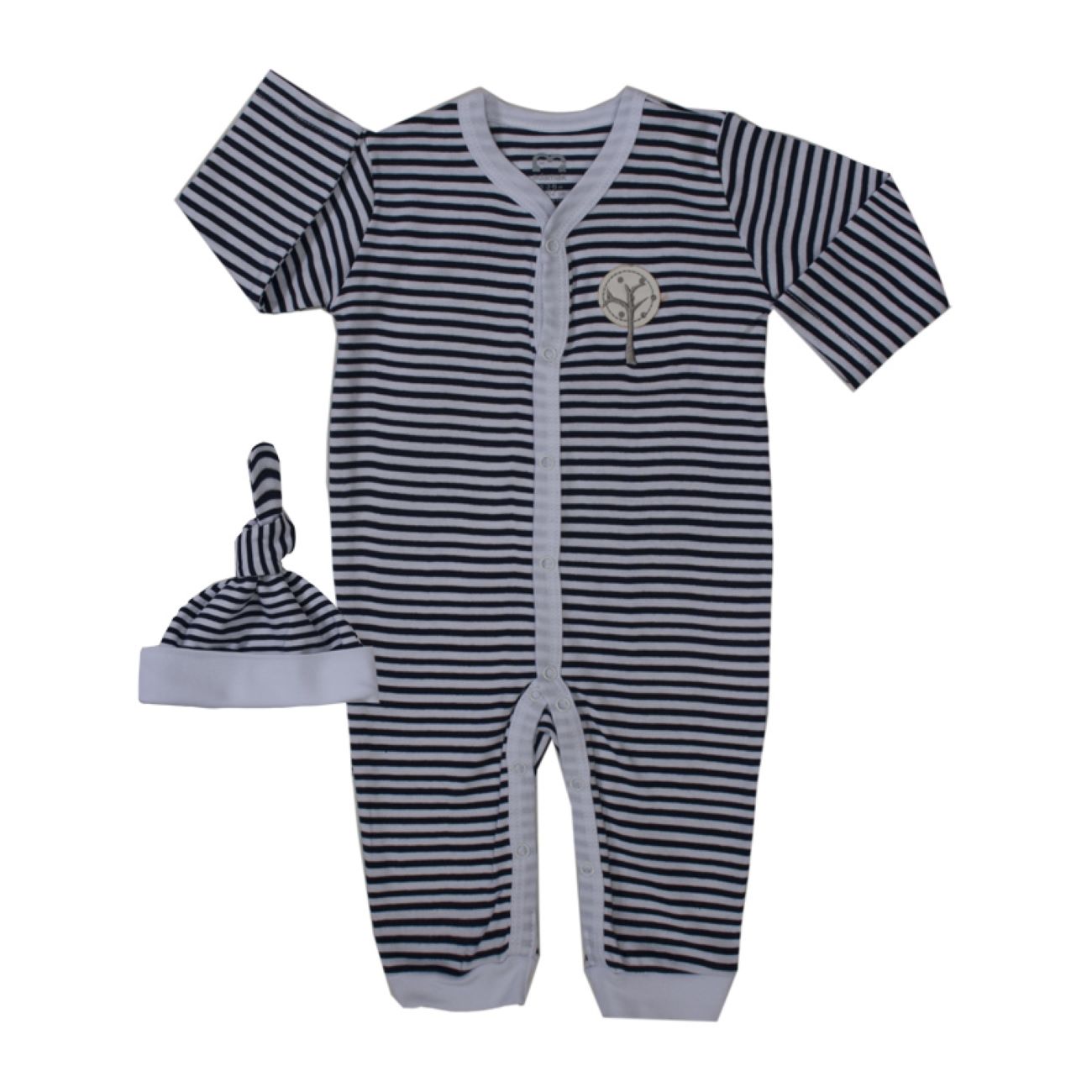 Lässiger Baby-Strampler für Jungen & Mädchen – Perfekt zum Spielen oder Schlafen