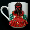 Ceramic-Mug-–-Handmade-Doll-Design-Girl-in-Red-2