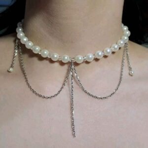 Choker mit Perlen – Zart, Elegant & Stilvoll für Frauen