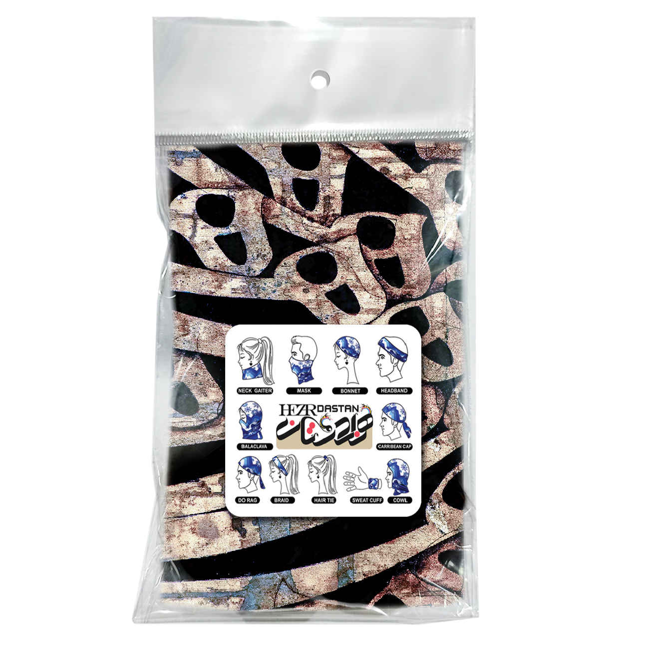 Bequeme & strapazierfähige Schlauchtücher für Damen & Herren – Ideal für ganztägiges Tragen