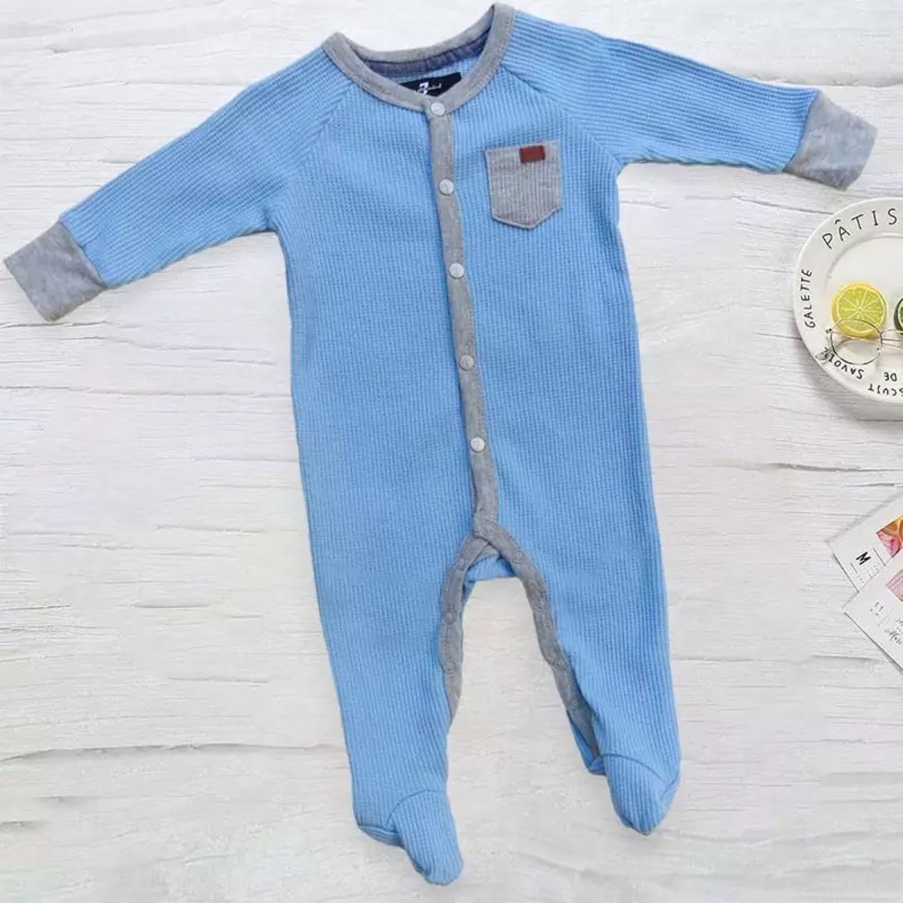 Bequemer Baby-Body – sanft zur Babyhaut, ideal für den täglichen Gebrauch