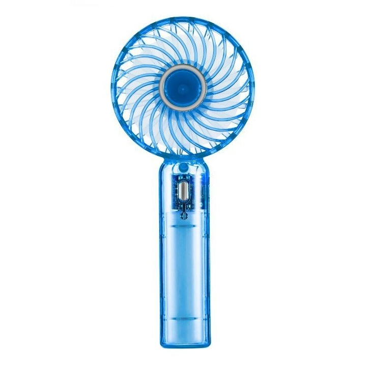 Kompakter Handventilator mit USB-Aufladung – Leichtes, anklippbares Kühlgerät für den persönlichen Gebrauch