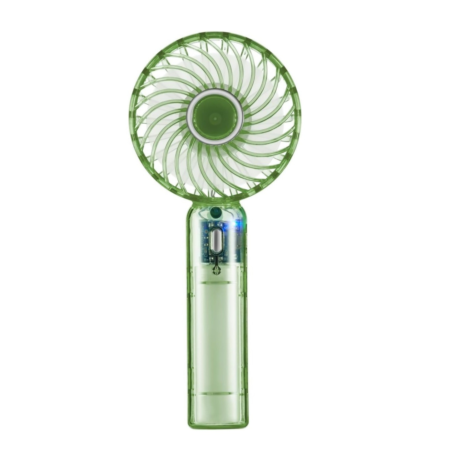 Kompakter Handventilator mit USB-Aufladung – Leichtes, anklippbares Kühlgerät für den persönlichen Gebrauch