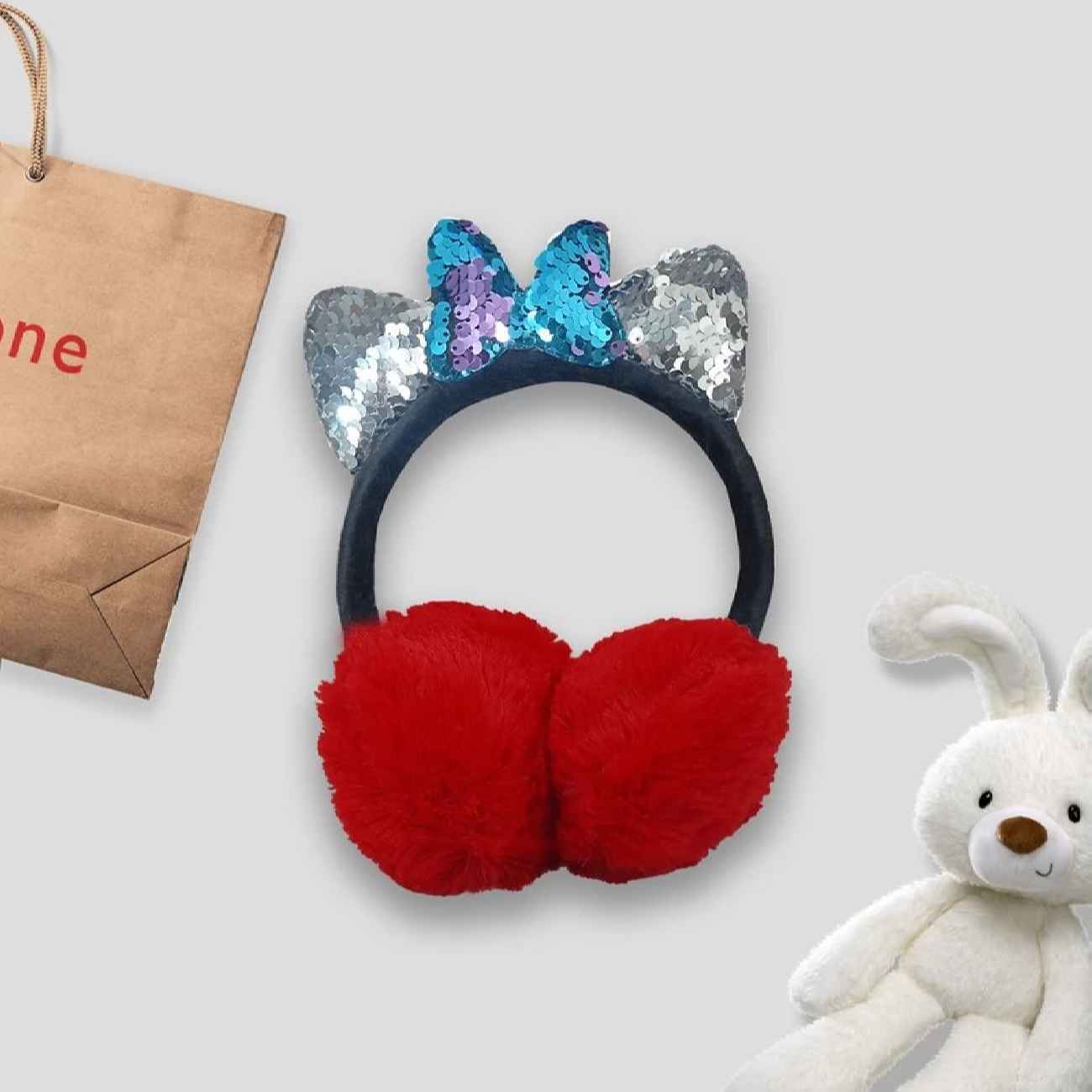 Kuschelige und verstellbare Kinder-Ohrenwärmer – Perfekter Ohrenschutz für den Winter