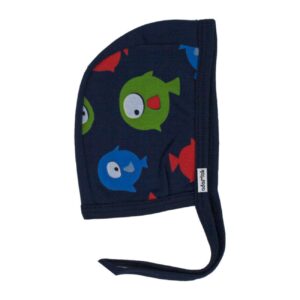 Niedliche Babymütze mit Fischdesign & Ohrenklappen – Spaß & Funktionalität