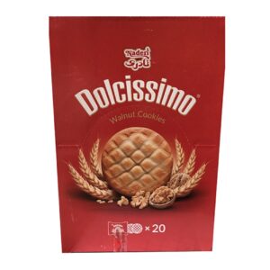 Delsissimo Persischer Walnuss-Keks von Naderi – Packung (3x) – 500 g