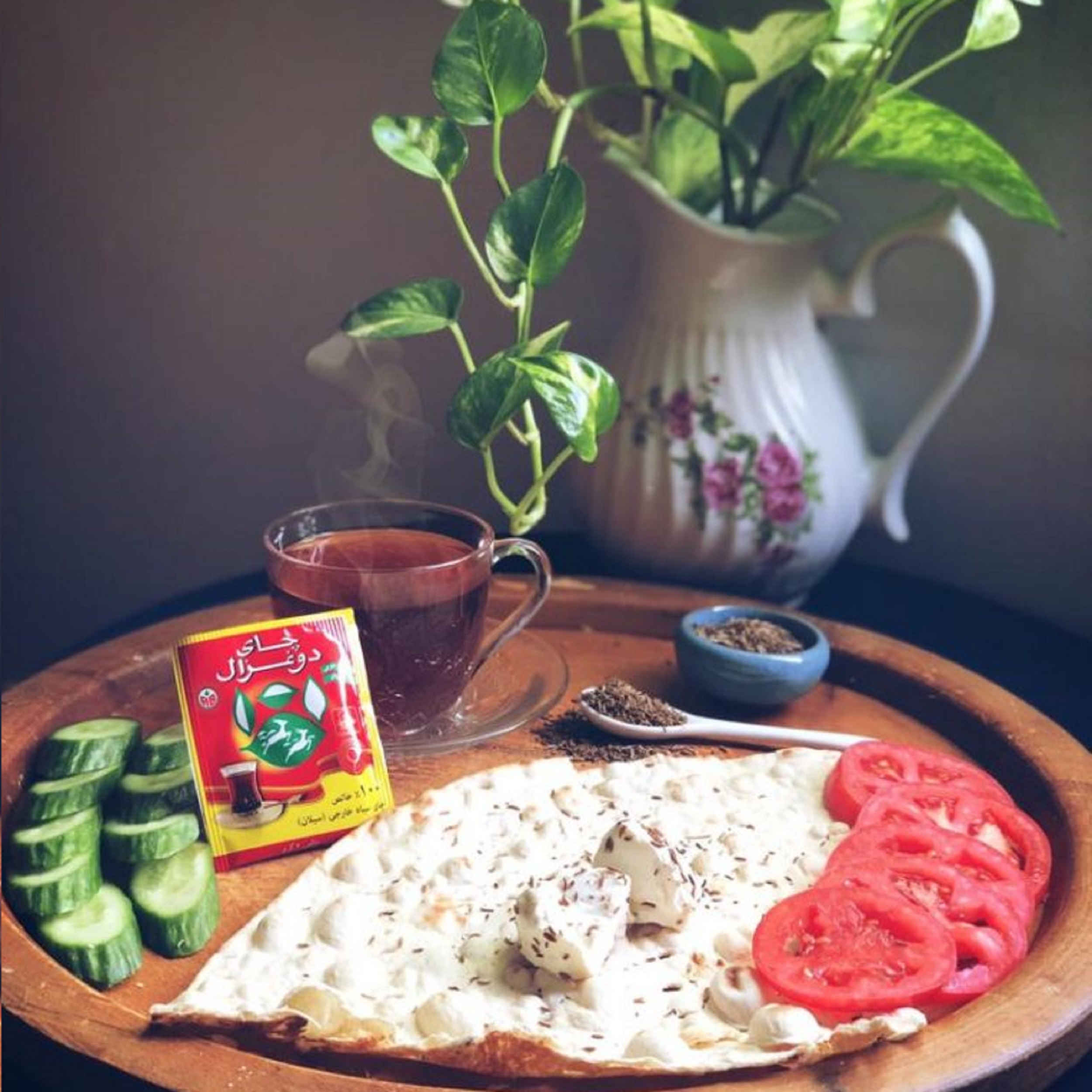 Do Ghazal Gebrochener Ceylon-Schwarztee – Perfekter Aufguss für alle Teeliebhaber, 500 g