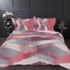 4-teiliges Luxus-Bettwäsche-Set für Doppelbett