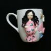 Elegant-Ceramic-Coffee-Mug-with-Pregnant-Woman-Themed-Artwork-4