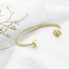 Elegant-Knot-Style-Bracelet-–-Non-Fading-Hypoallergenic-Everyday-Use-in-Gold-1