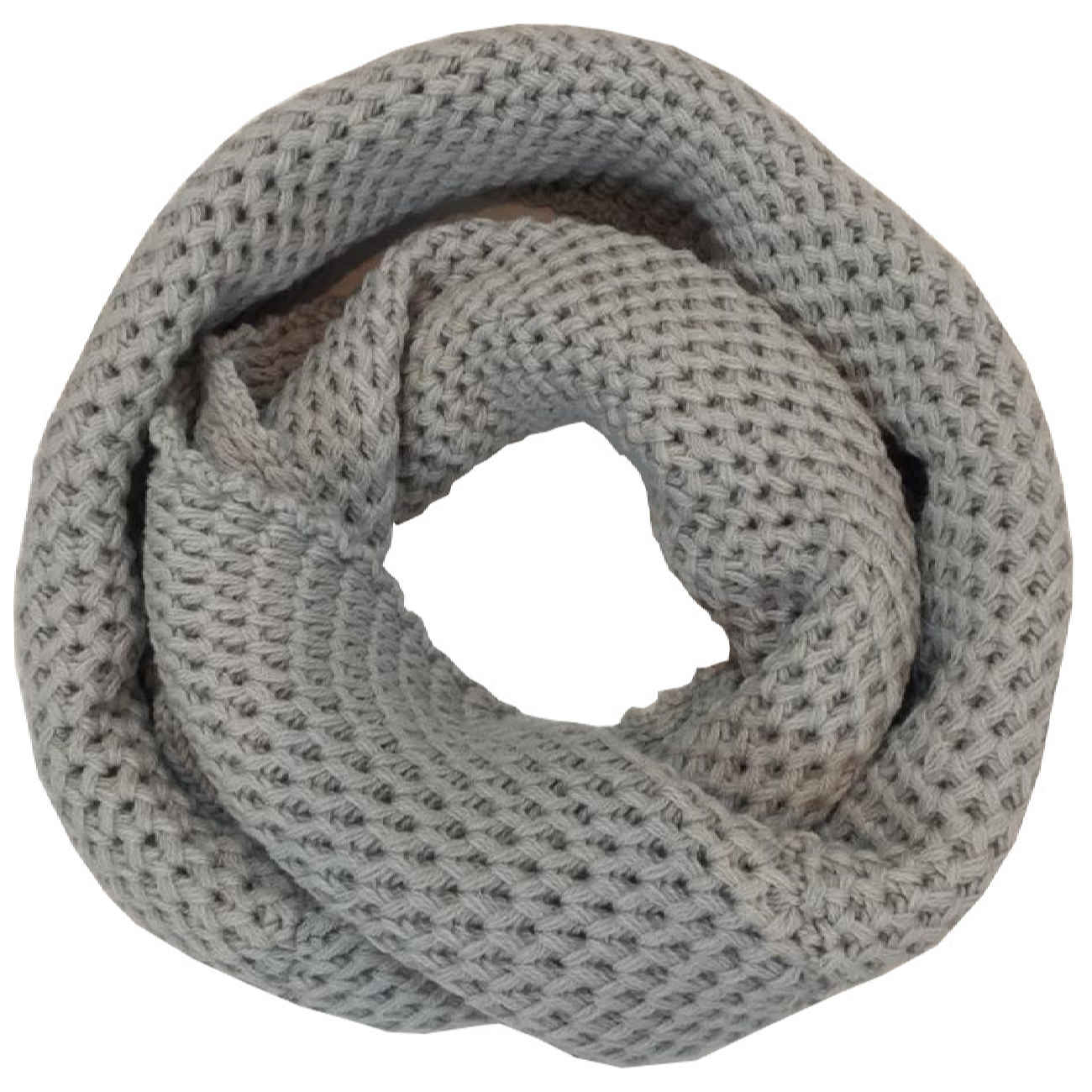 Eleganter Rundschal im Ring-Stil – Weiches Strickdesign, ideal für kühle Tage