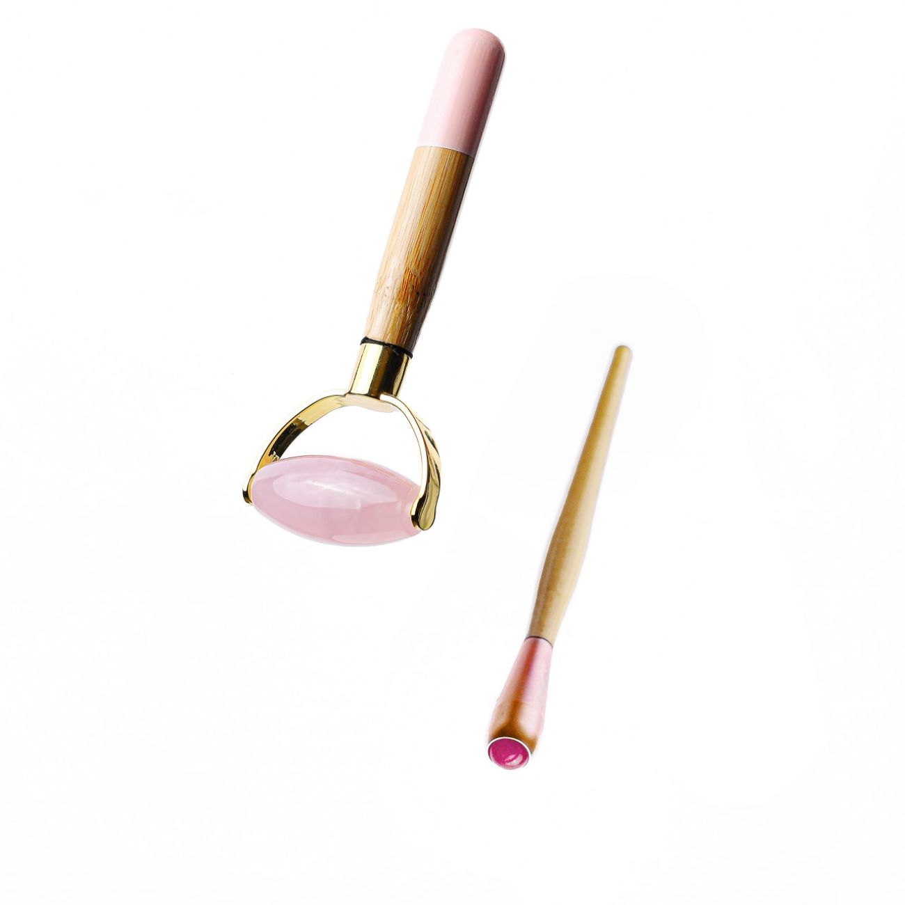 Gesichtsmassage-Set mit Roller und Gua Sha – Verbessert den Hautton und entspannt die Muskeln