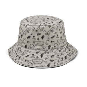 Fantasy Baumwoll-Bucket Hat – Geeignet für verträumte Looks und kreative Outfits