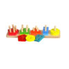 Geometrische Formen Puzzle-Spielzeug – Pädagogisches Spiel nach Montessori-Prinzipien